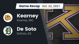 Recap: Kearney  vs. De Soto  2021
