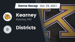 Recap: Kearney  vs. Districts 2021