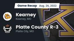 Recap: Kearney  vs. Platte County R-3 2022
