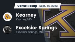 Recap: Kearney  vs. Excelsior Springs  2022