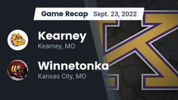 Recap: Kearney  vs. Winnetonka  2022