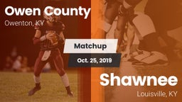 Matchup: Owen County vs. Shawnee  2019