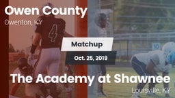 Matchup: Owen County vs. The Academy at Shawnee 2019