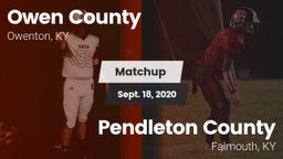 Matchup: Owen County vs. Pendleton County  2020