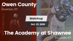 Matchup: Owen County vs. The Academy at Shawnee 2020