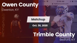 Matchup: Owen County vs. Trimble County  2020