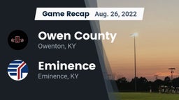 Recap: Owen County  vs. Eminence  2022