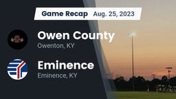 Recap: Owen County  vs. Eminence  2023