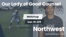 Matchup: Our Lady of Good Cou vs. Northwest  2018