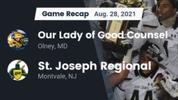 Recap: Our Lady of Good Counsel  vs. St. Joseph Regional  2021