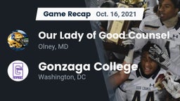 Recap: Our Lady of Good Counsel  vs. Gonzaga College  2021