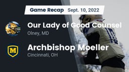 Recap: Our Lady of Good Counsel  vs. Archbishop Moeller  2022