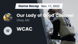 Recap: Our Lady of Good Counsel  vs. WCAC 2022