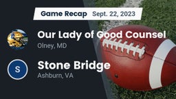 Recap: Our Lady of Good Counsel  vs. Stone Bridge  2023