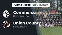 Recap: Commerce  vs. Union County  2020