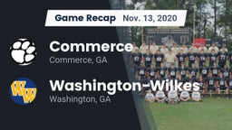 Recap: Commerce  vs. Washington-Wilkes  2020