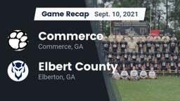 Recap: Commerce  vs. Elbert County  2021