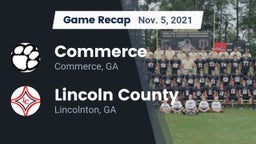 Recap: Commerce  vs. Lincoln County  2021