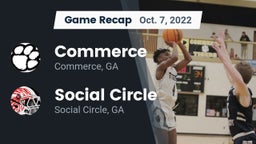 Recap: Commerce  vs. Social Circle  2022