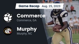 Recap: Commerce  vs. Murphy  2023