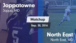Matchup: Joppatowne vs. North East  2016