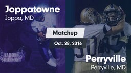 Matchup: Joppatowne vs. Perryville 2016