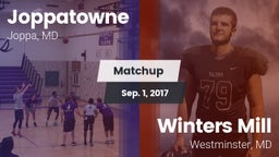 Matchup: Joppatowne vs. Winters Mill  2017