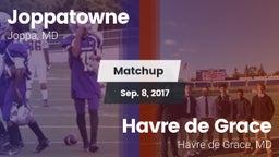 Matchup: Joppatowne vs. Havre de Grace  2017