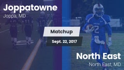 Matchup: Joppatowne vs. North East  2017