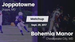 Matchup: Joppatowne vs. Bohemia Manor  2017