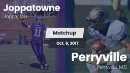 Matchup: Joppatowne vs. Perryville 2017