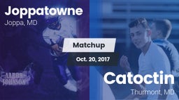 Matchup: Joppatowne vs. Catoctin  2017
