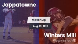 Matchup: Joppatowne vs. Winters Mill  2018