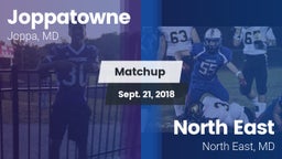 Matchup: Joppatowne vs. North East  2018