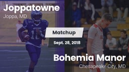 Matchup: Joppatowne vs. Bohemia Manor  2018