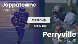 Matchup: Joppatowne vs. Perryville 2018