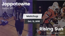 Matchup: Joppatowne vs. Rising Sun  2018