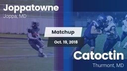 Matchup: Joppatowne vs. Catoctin  2018