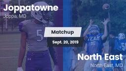 Matchup: Joppatowne vs. North East  2019