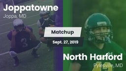 Matchup: Joppatowne vs. North Harford  2019