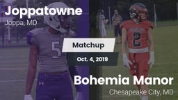 Matchup: Joppatowne vs. Bohemia Manor  2019