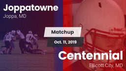 Matchup: Joppatowne vs. Centennial 2019