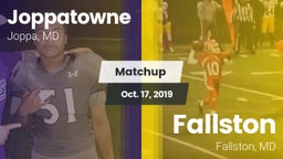 Matchup: Joppatowne vs. Fallston  2019