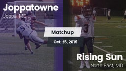 Matchup: Joppatowne vs. Rising Sun  2019