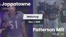 Matchup: Joppatowne vs. Patterson Mill  2019