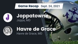 Recap: Joppatowne  vs. Havre de Grace  2021