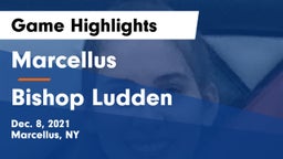 Marcellus  vs Bishop Ludden  Game Highlights - Dec. 8, 2021