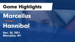 Marcellus  vs Hannibal  Game Highlights - Dec. 20, 2021