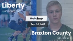 Matchup: Liberty vs. Braxton County  2016