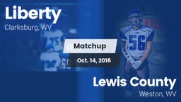 Matchup: Liberty vs. Lewis County  2016